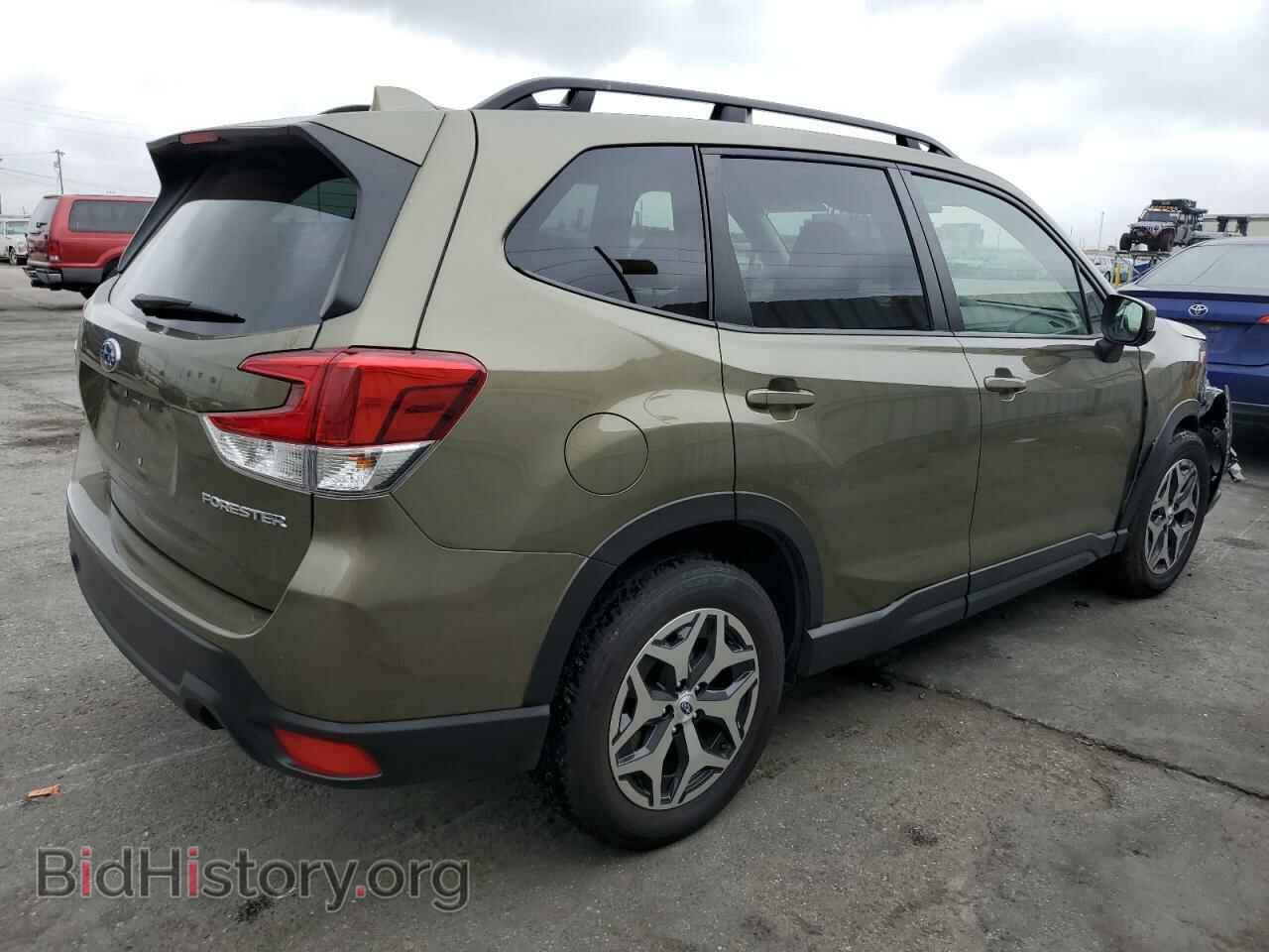 2022 SUBARU FORESTER - VIN: JF2SKADC8NH402209 - Фото 3