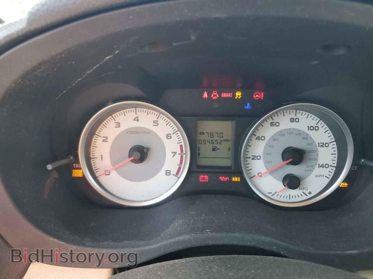 2014 SUBARU IMPREZA - VIN: JF1GPAC60E9278342 - Фото 9