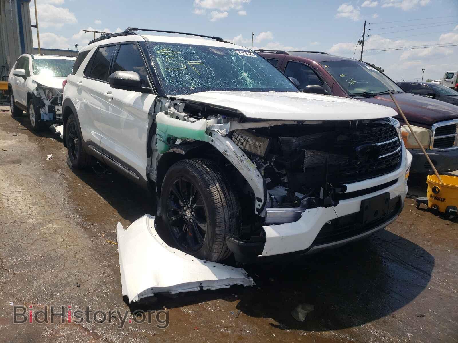 Photo 1FMSK7DH7MGA27524 - FORD EXPLORER 2021