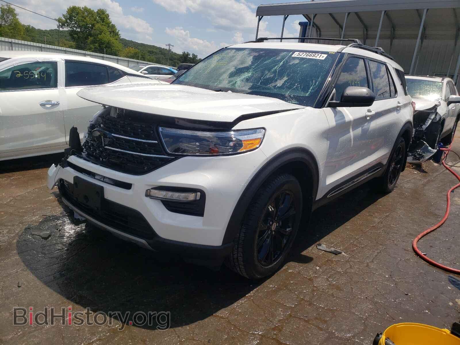 2021 FORD EXPLORER - VIN: 1FMSK7DH7MGA27524 - Фото 2