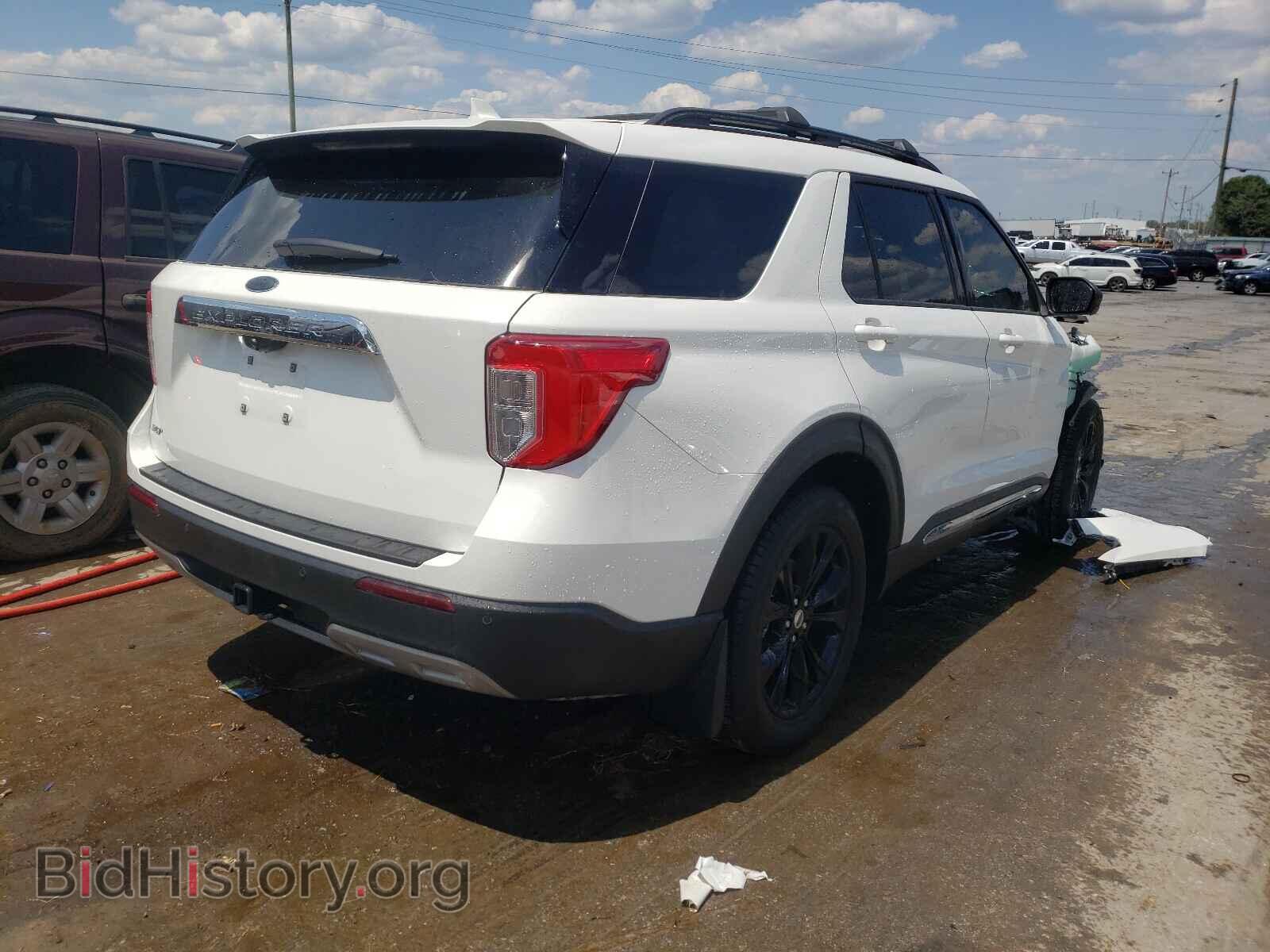 2021 FORD EXPLORER - VIN: 1FMSK7DH7MGA27524 - Фото 4