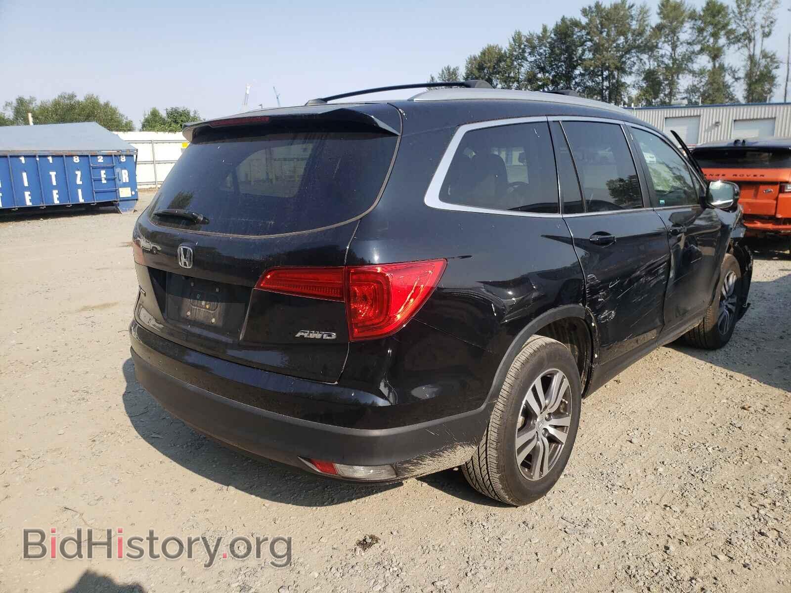 2016 HONDA PILOT - VIN: 5FNYF6H59GB067518 - Фото 4