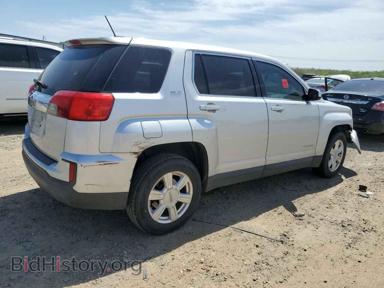2016 GMC TERRAIN - VIN: 2GKALMEK1G6141937 - Photo 3