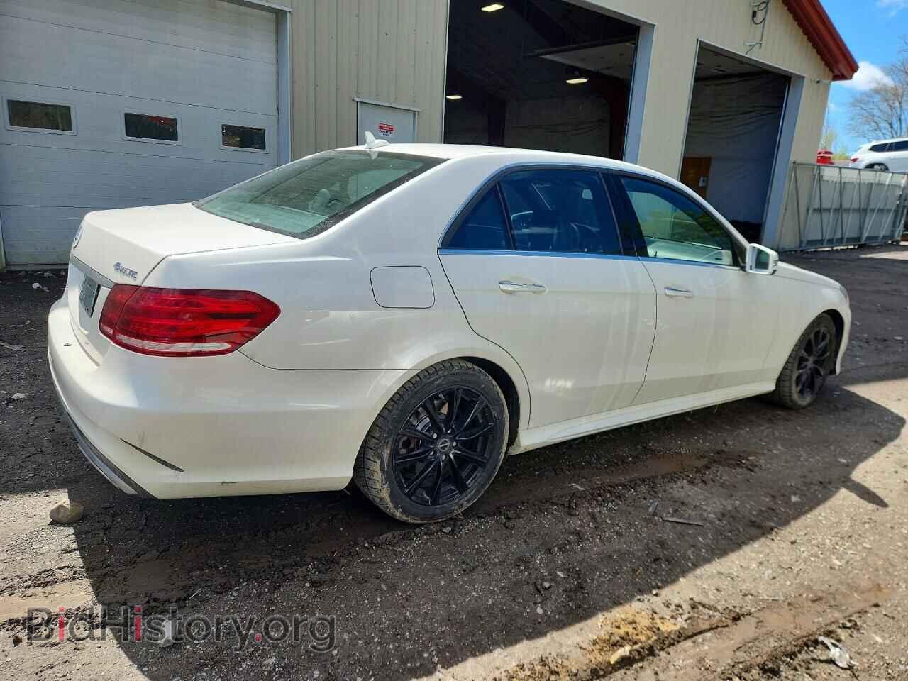 2014 MERCEDES-BENZ E-CLASS - VIN: WDDHF8JB4EA816216 - Фото 3