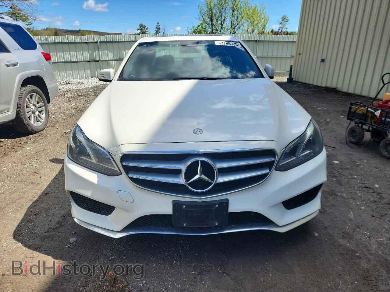 2014 MERCEDES-BENZ E-CLASS - VIN: WDDHF8JB4EA816216 - Фото 5