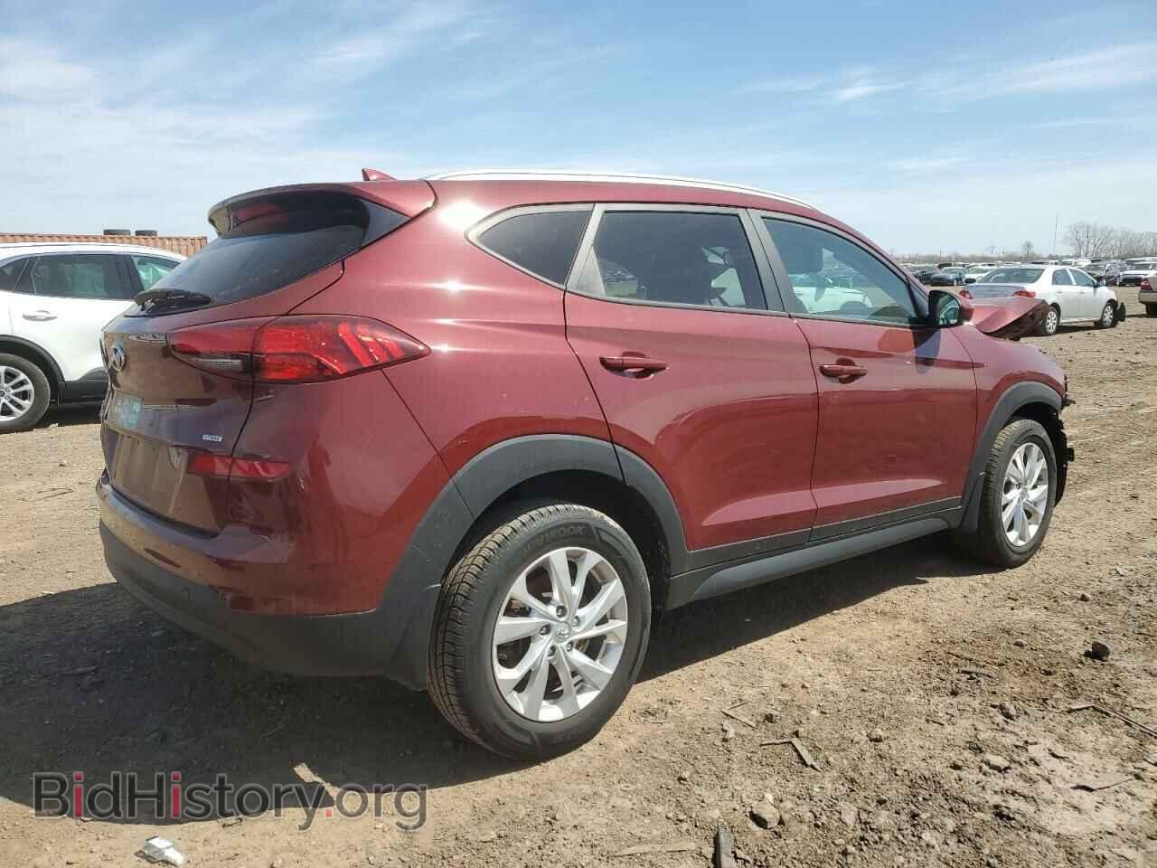 2020 HYUNDAI TUCSON - VIN: KM8J3CA47LU206472 - Фото 3