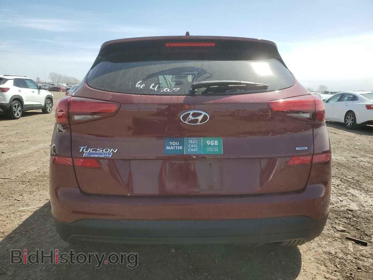 2020 HYUNDAI TUCSON - VIN: KM8J3CA47LU206472 - Фото 6