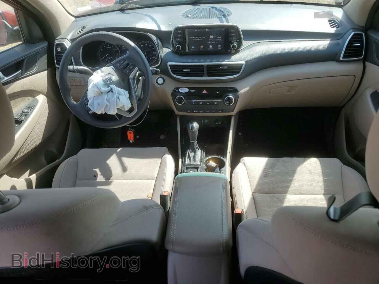 2020 HYUNDAI TUCSON - VIN: KM8J3CA47LU206472 - Фото 8