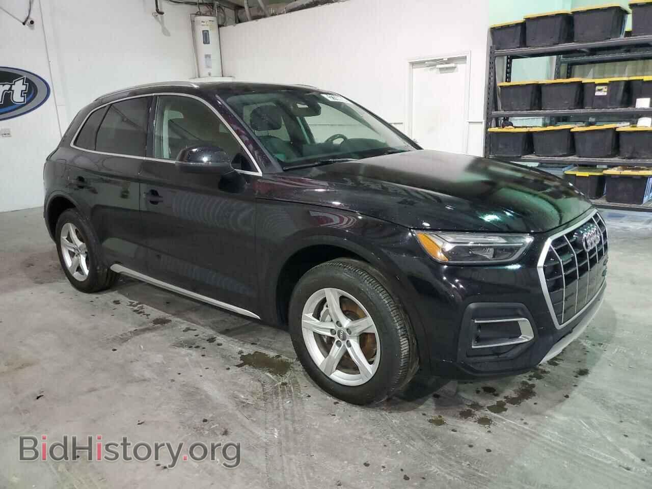 2021 AUDI Q5 - VIN: WA1AAAFY2M2001949 - Фото 4