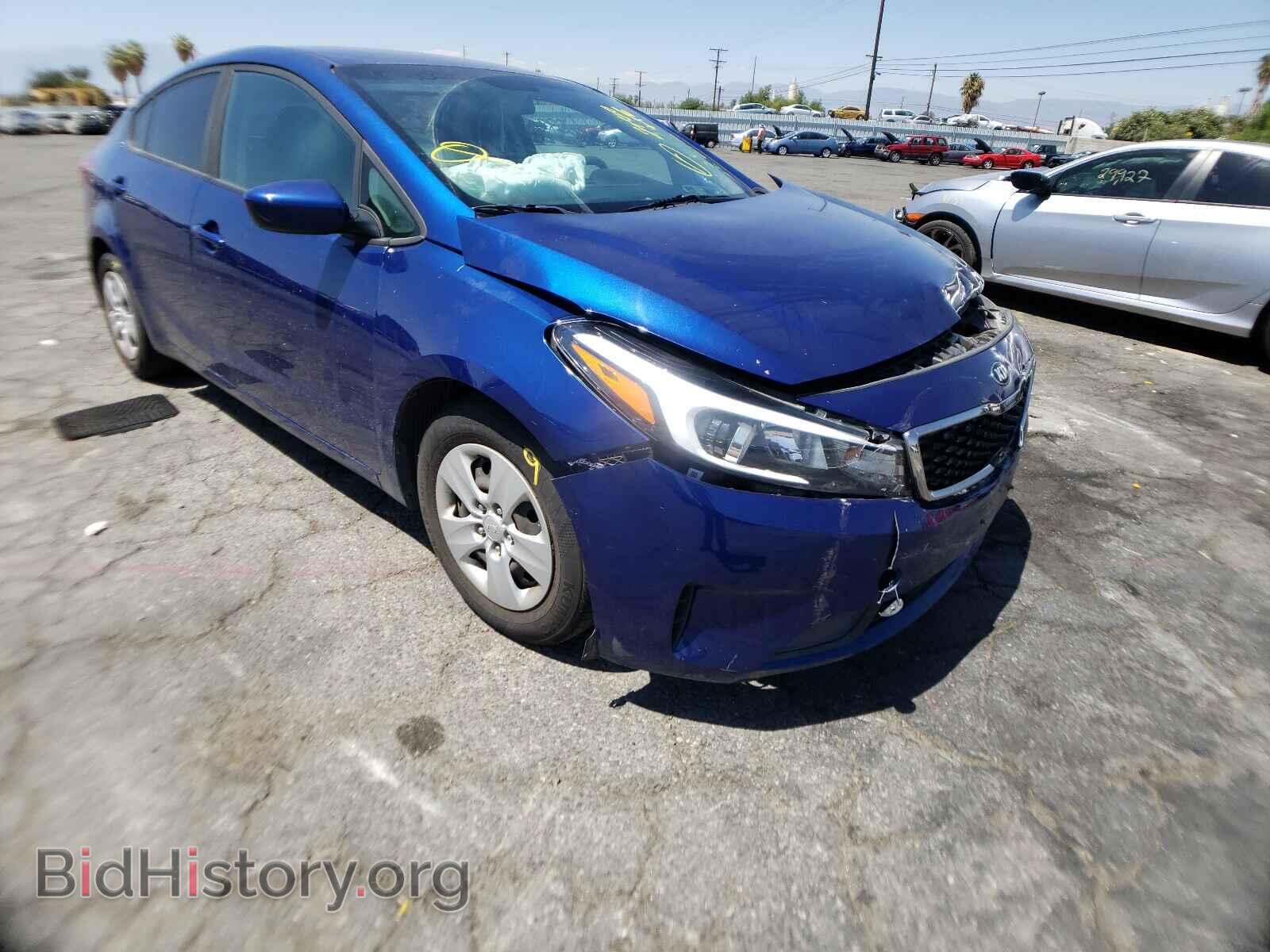 Фотография 3KPFK4A74HE080056 - KIA FORTE 2017