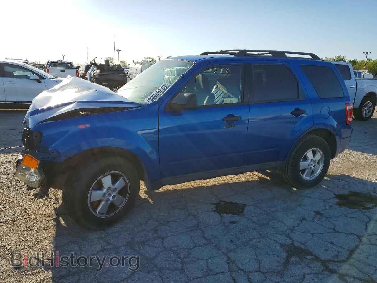 Фотография 1FMCU0DG4CKB40498 - FORD ESCAPE 2012
