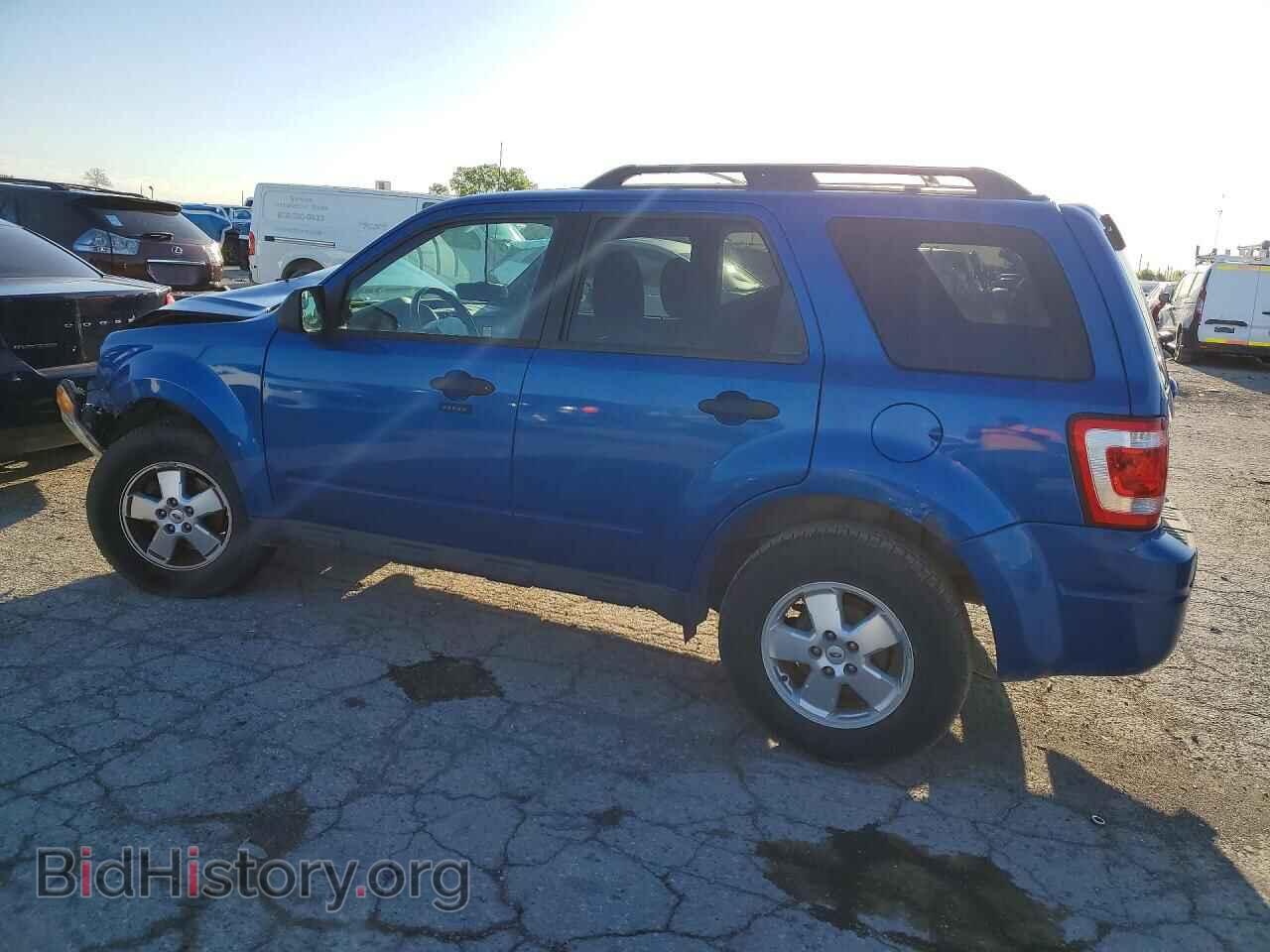2012 FORD ESCAPE - VIN: 1FMCU0DG4CKB40498 - Фото 2