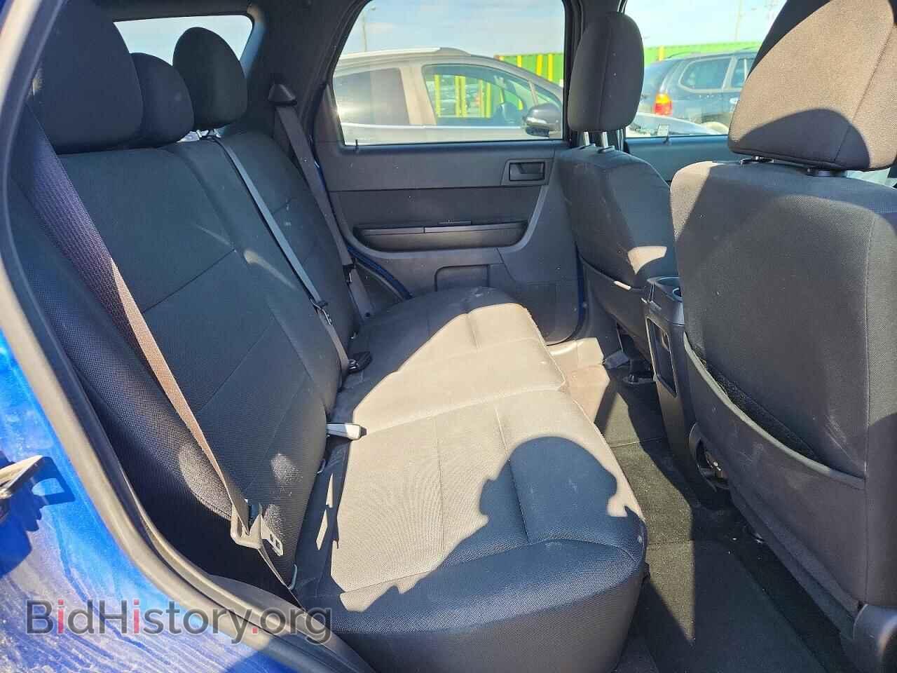 2012 FORD ESCAPE - VIN: 1FMCU0DG4CKB40498 - Фото 11