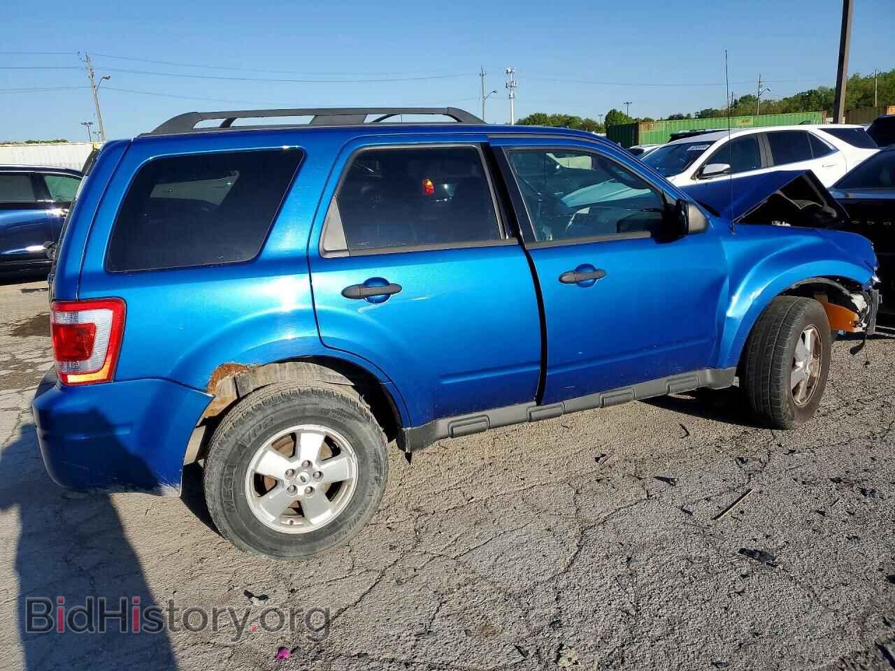 2012 FORD ESCAPE - VIN: 1FMCU0DG4CKB40498 - Фото 3