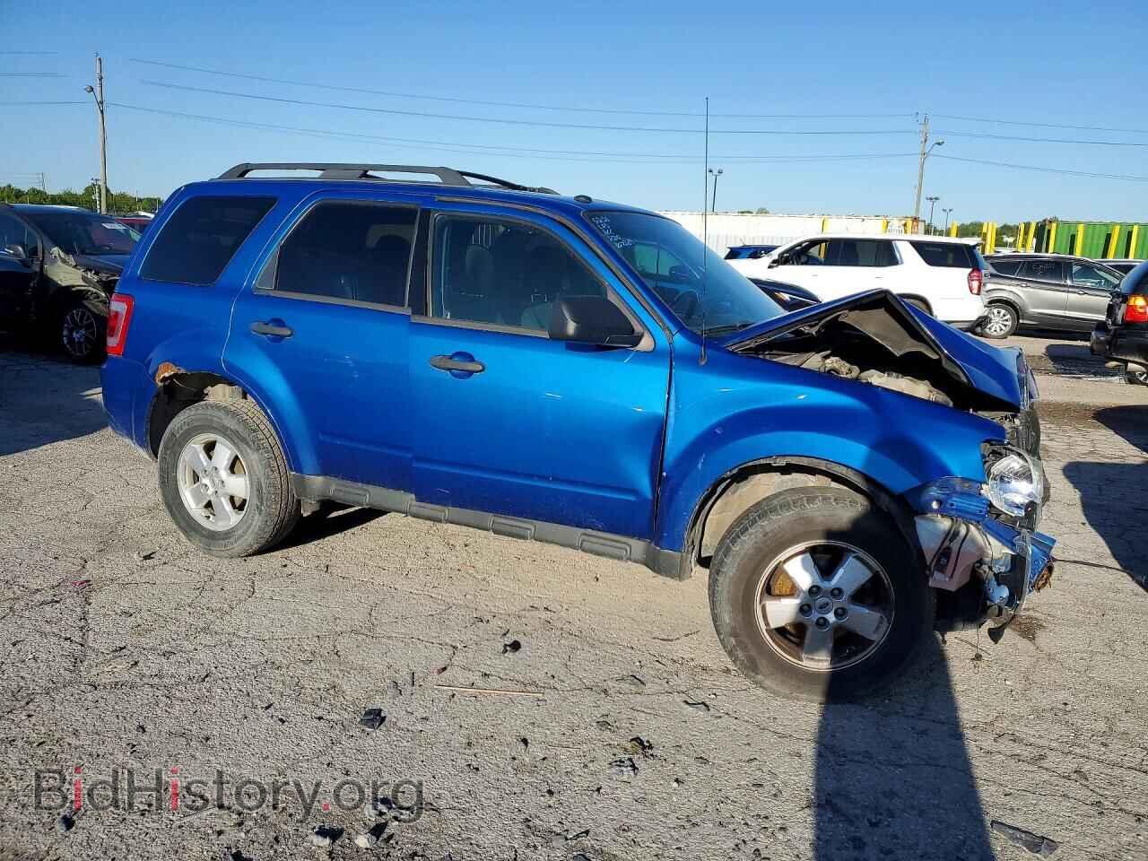 2012 FORD ESCAPE - VIN: 1FMCU0DG4CKB40498 - Фото 4
