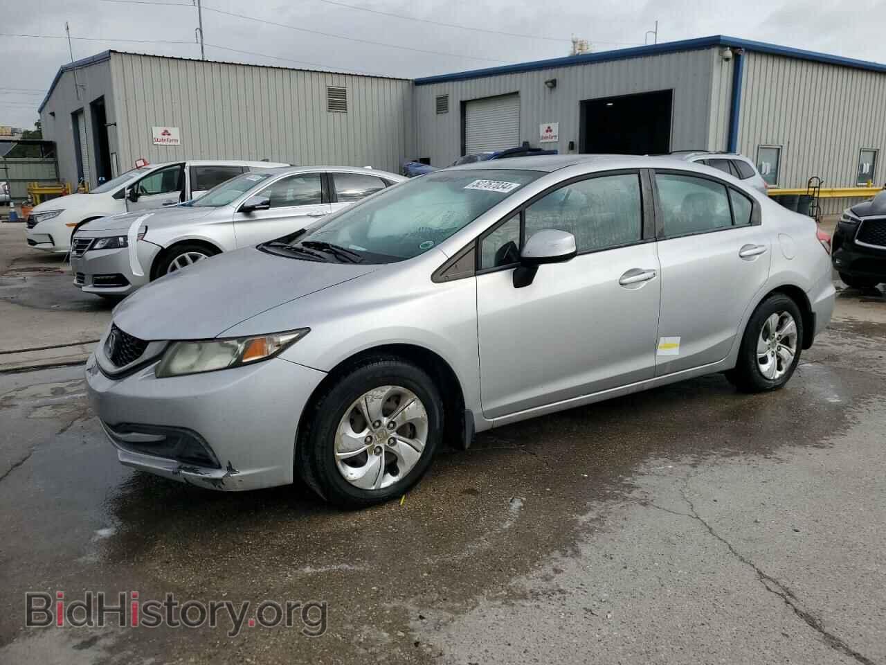 Фотография 2HGFB2F55DH558299 - HONDA CIVIC 2013
