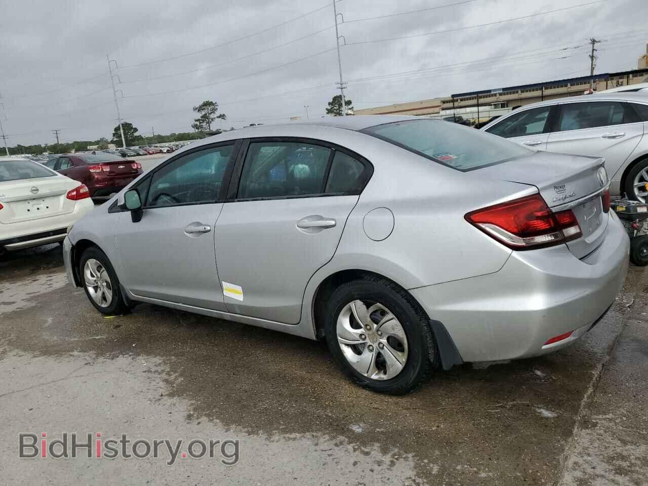 2013 HONDA CIVIC - VIN: 2HGFB2F55DH558299 - Photo 2