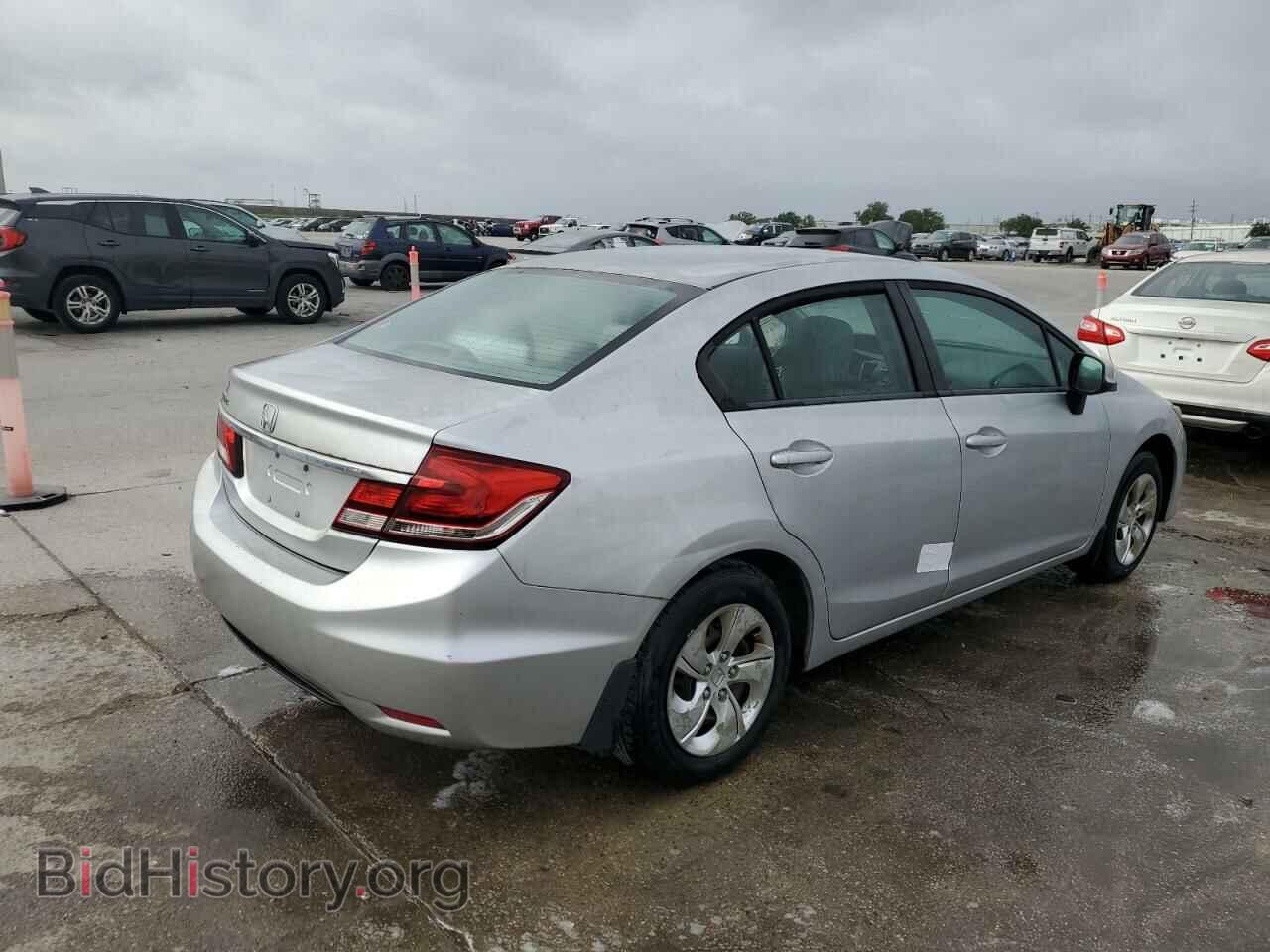 2013 HONDA CIVIC - VIN: 2HGFB2F55DH558299 - Photo 3