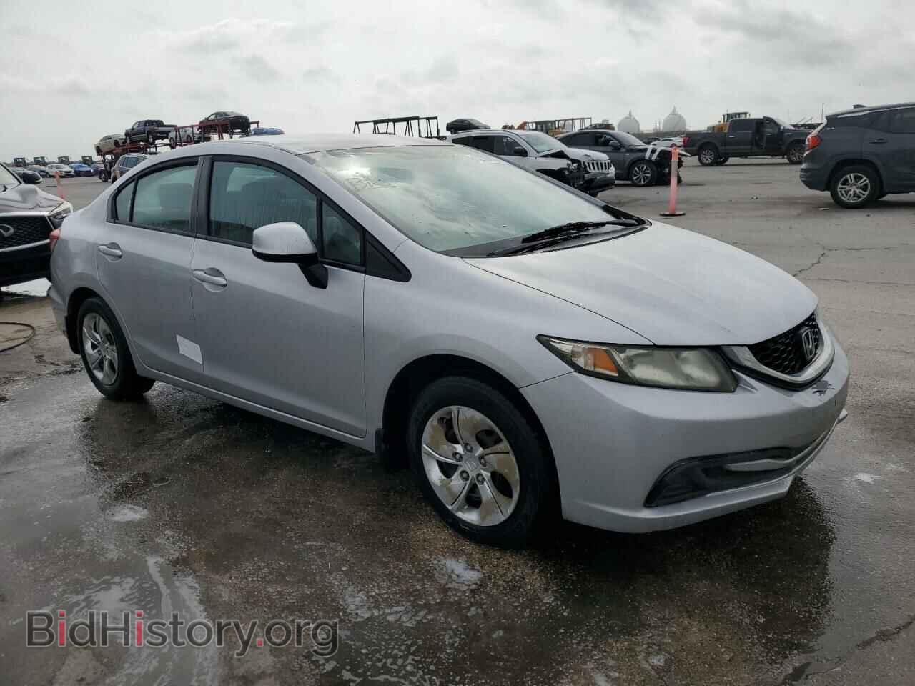 2013 HONDA CIVIC - VIN: 2HGFB2F55DH558299 - Photo 4
