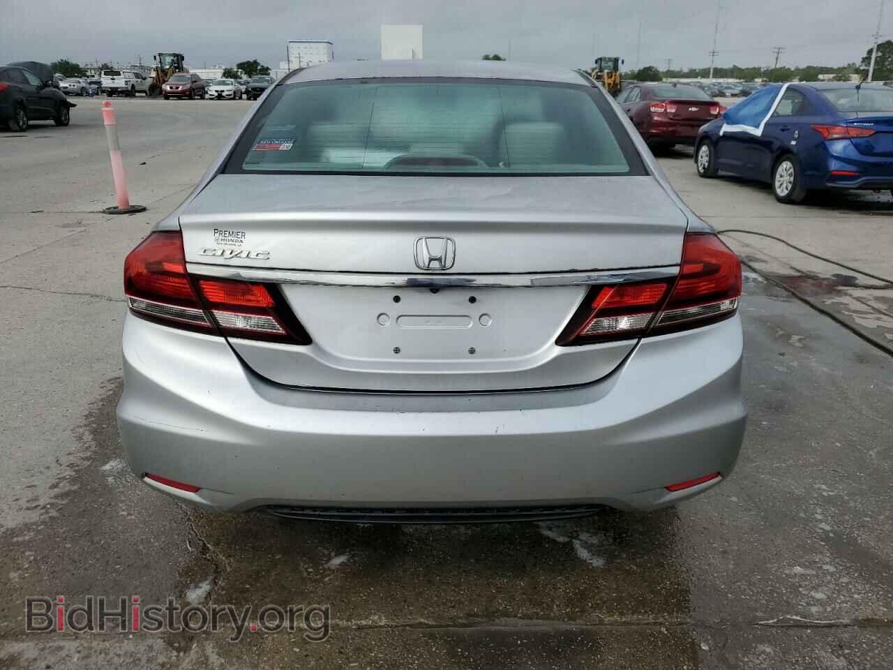 2013 HONDA CIVIC - VIN: 2HGFB2F55DH558299 - Photo 6