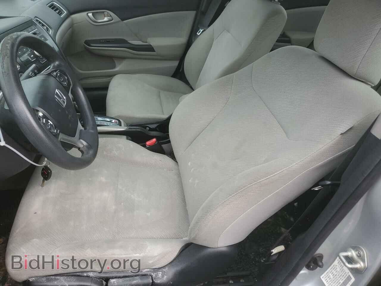 2013 HONDA CIVIC - VIN: 2HGFB2F55DH558299 - Photo 7