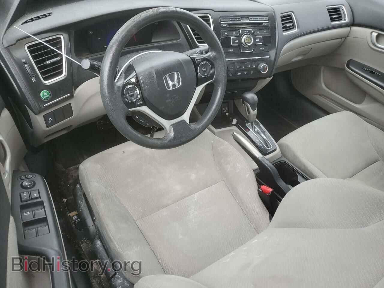 2013 HONDA CIVIC - VIN: 2HGFB2F55DH558299 - Photo 8