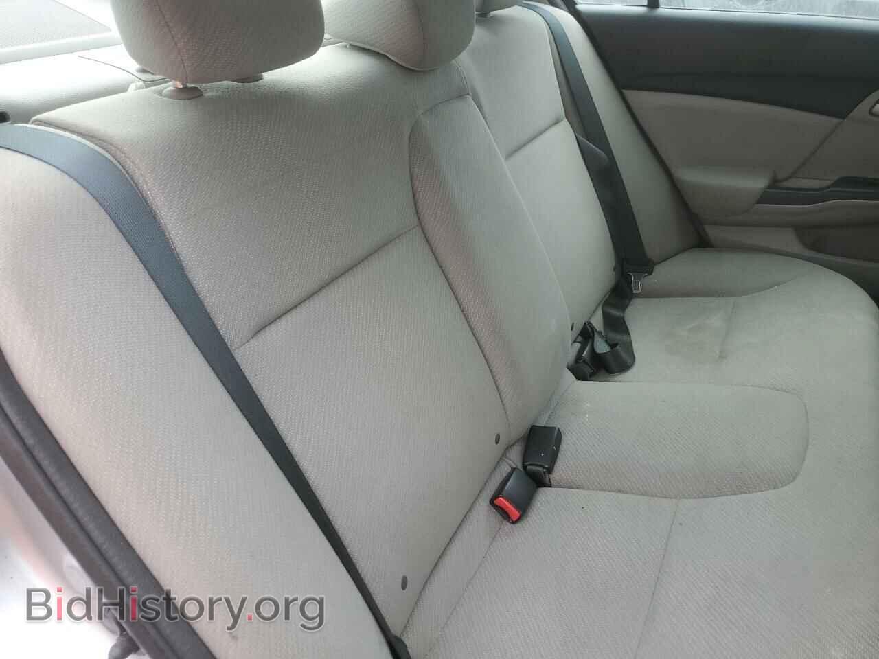 2013 HONDA CIVIC - VIN: 2HGFB2F55DH558299 - Photo 10