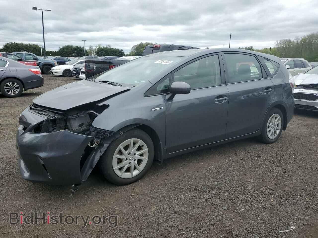 Фотография JTDZN3EU0C3072194 - TOYOTA PRIUS 2012