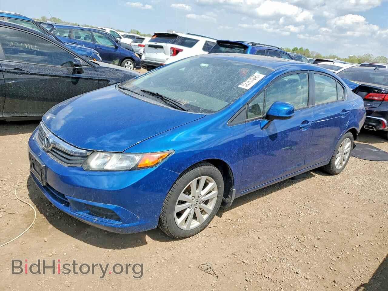 Photo 19XFB2F8XCE341561 - HONDA CIVIC 2012
