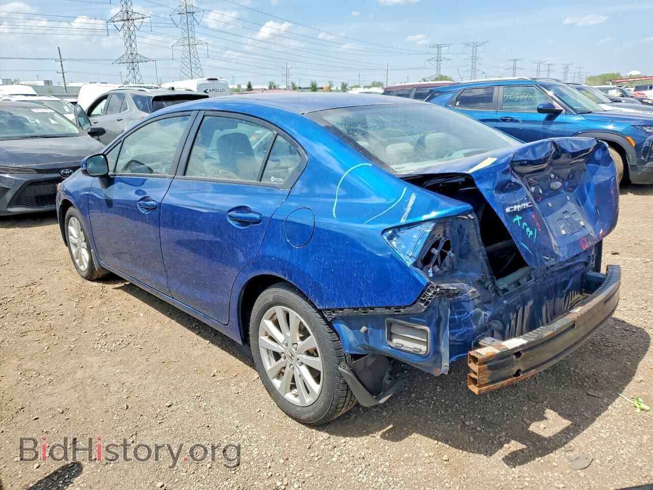 2012 HONDA CIVIC - VIN: 19XFB2F8XCE341561 - Фото 2