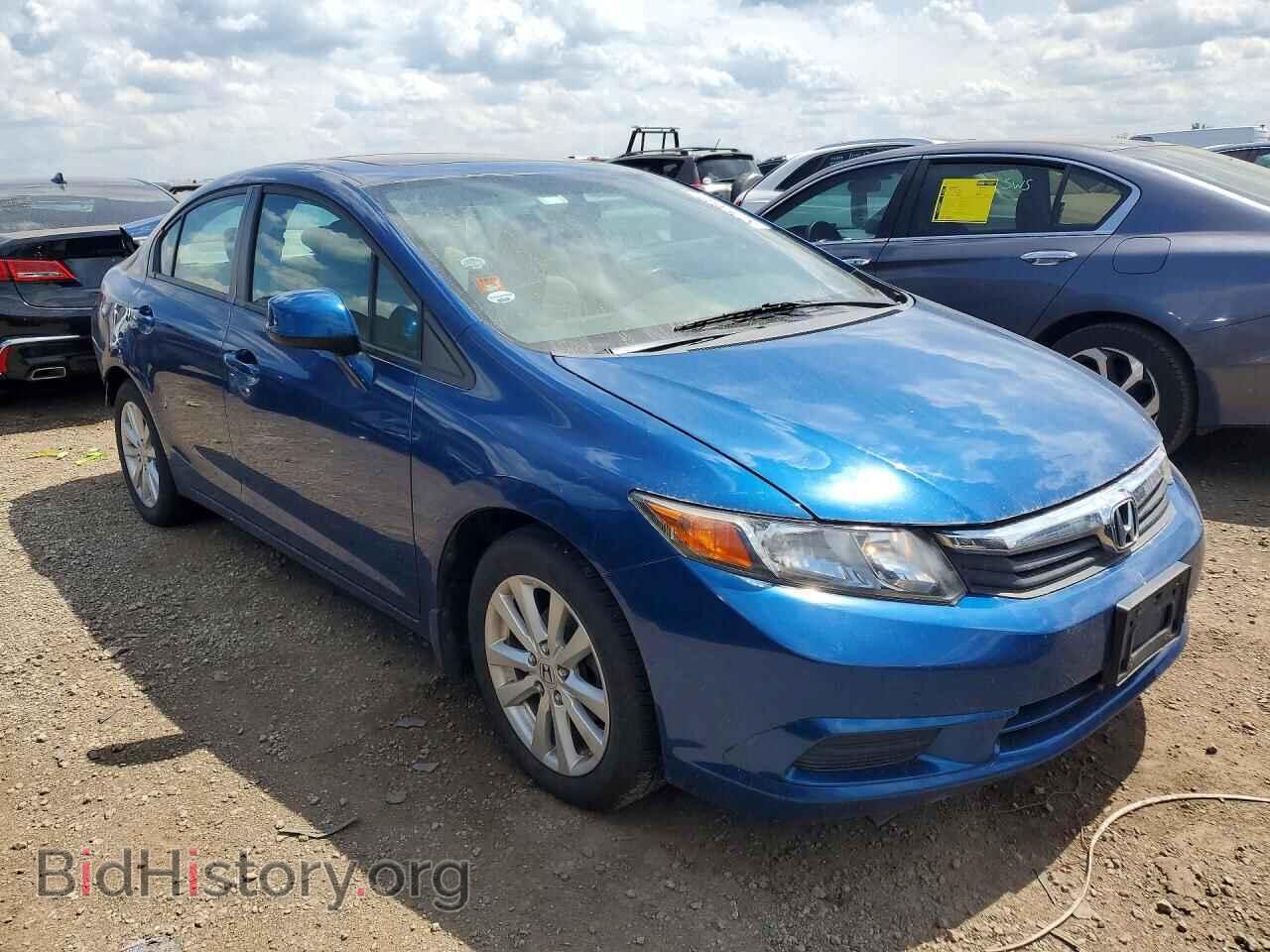 2012 HONDA CIVIC - VIN: 19XFB2F8XCE341561 - Фото 4