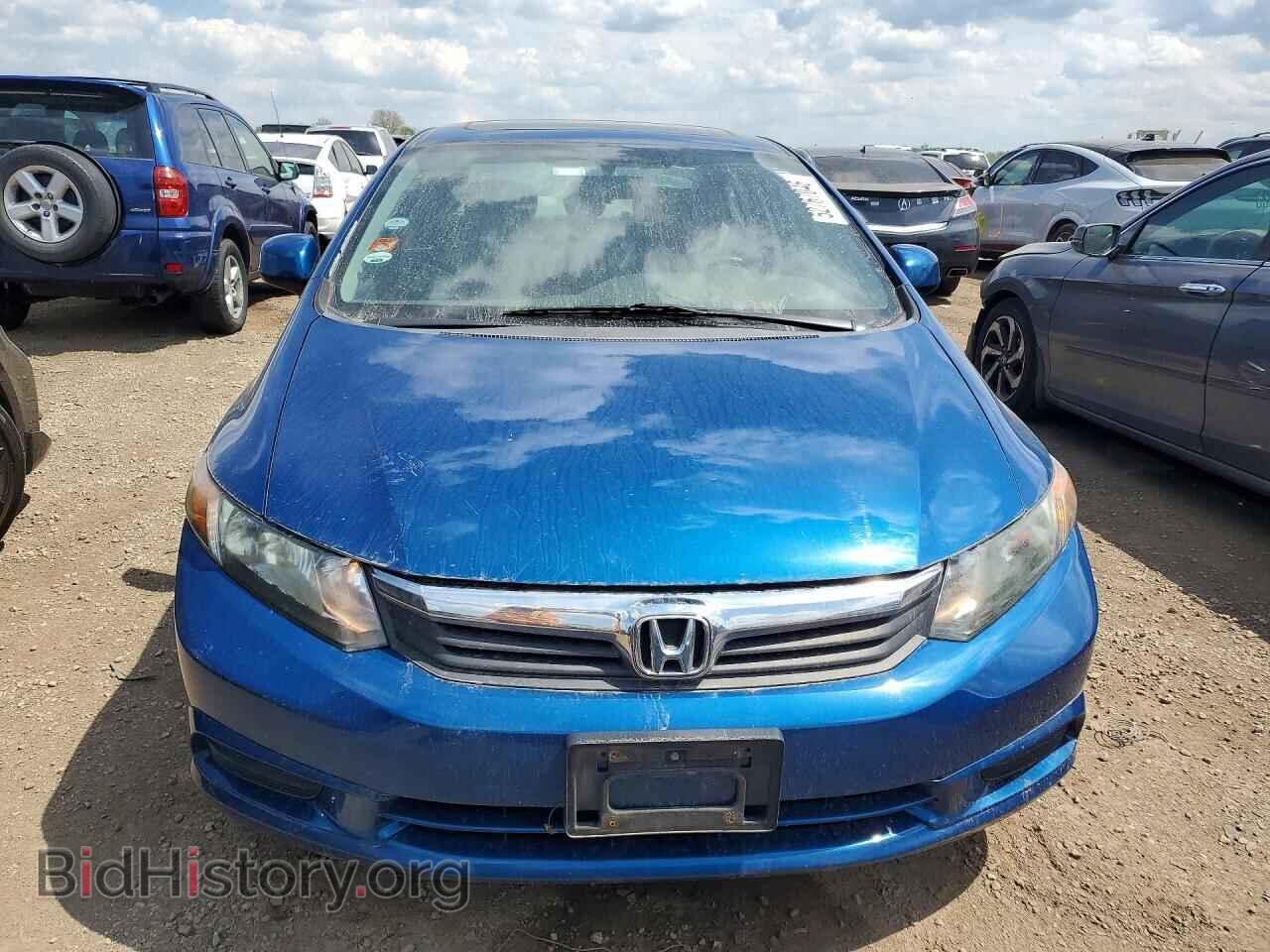 2012 HONDA CIVIC - VIN: 19XFB2F8XCE341561 - Фото 5
