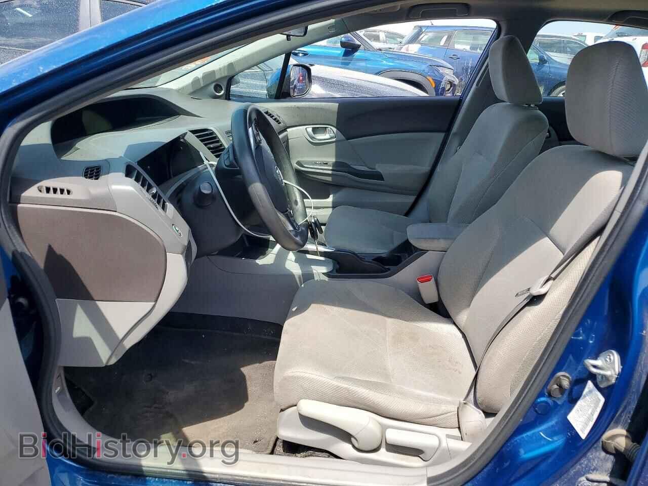 2012 HONDA CIVIC - VIN: 19XFB2F8XCE341561 - Фото 7