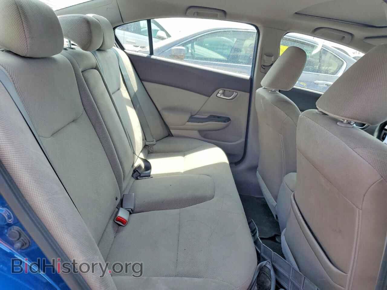 2012 HONDA CIVIC - VIN: 19XFB2F8XCE341561 - Фото 10
