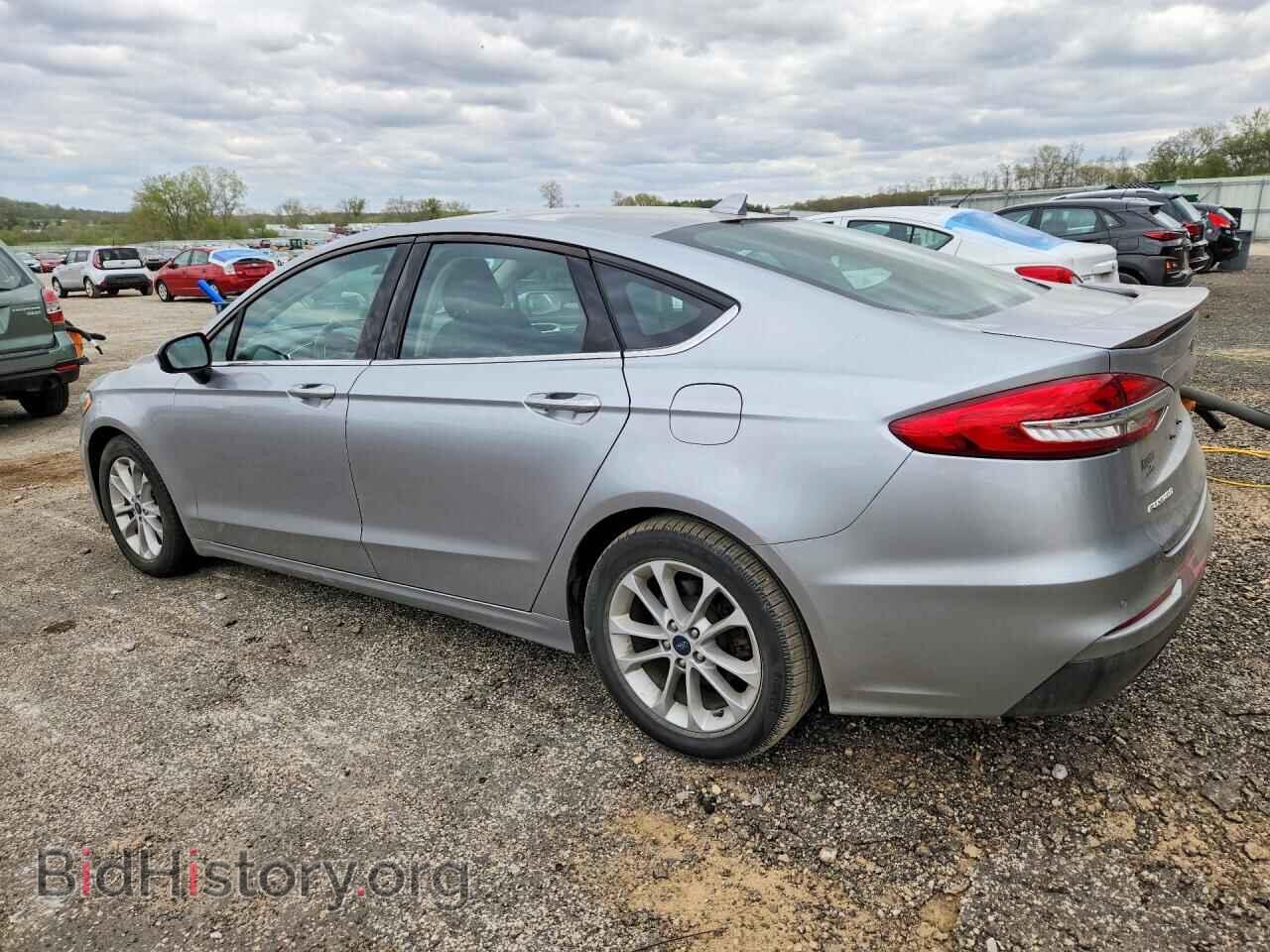 2020 FORD FUSION - VIN: 3FA6P0HD8LR185406 - Фото 2