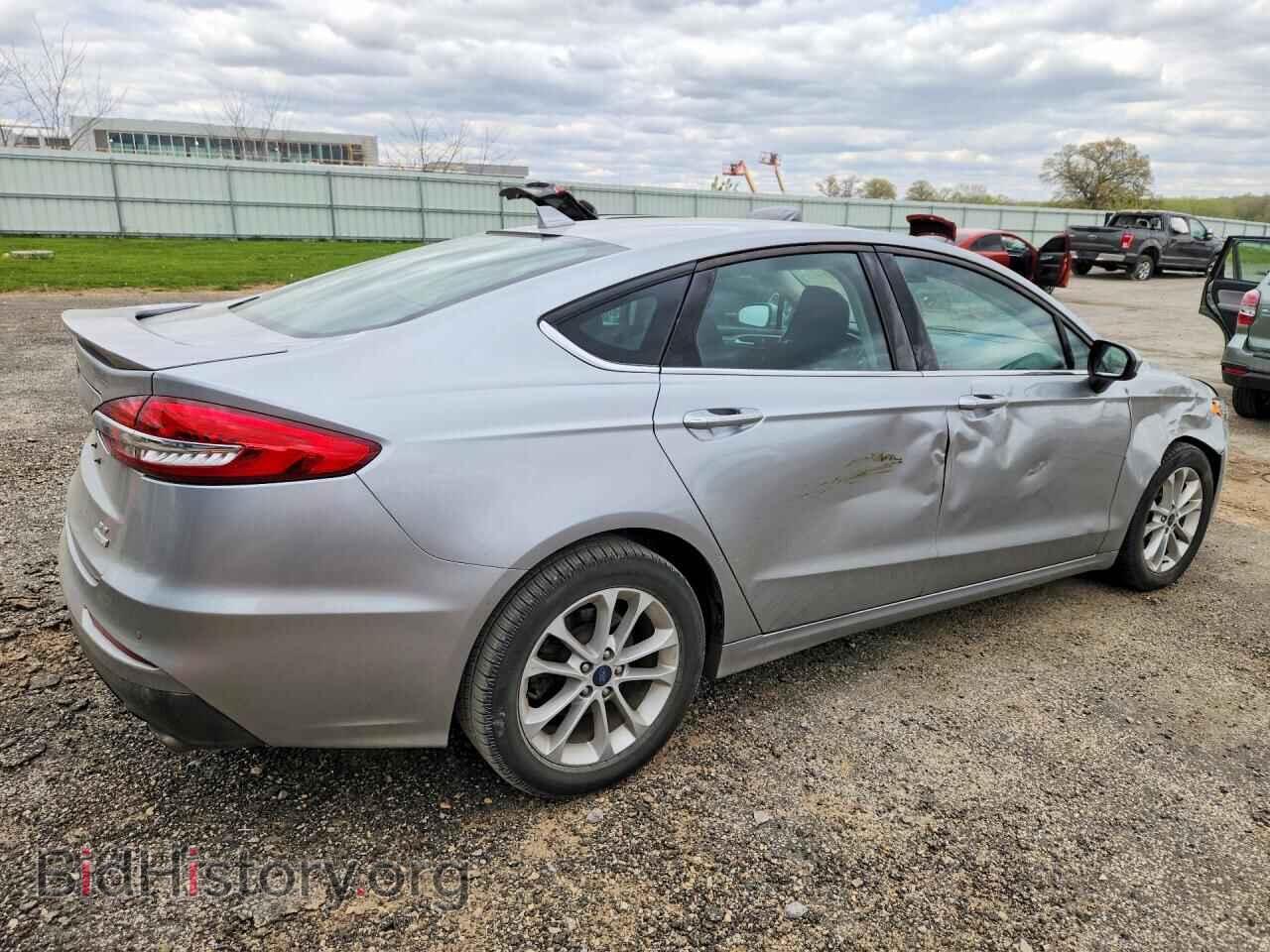 2020 FORD FUSION - VIN: 3FA6P0HD8LR185406 - Фото 3