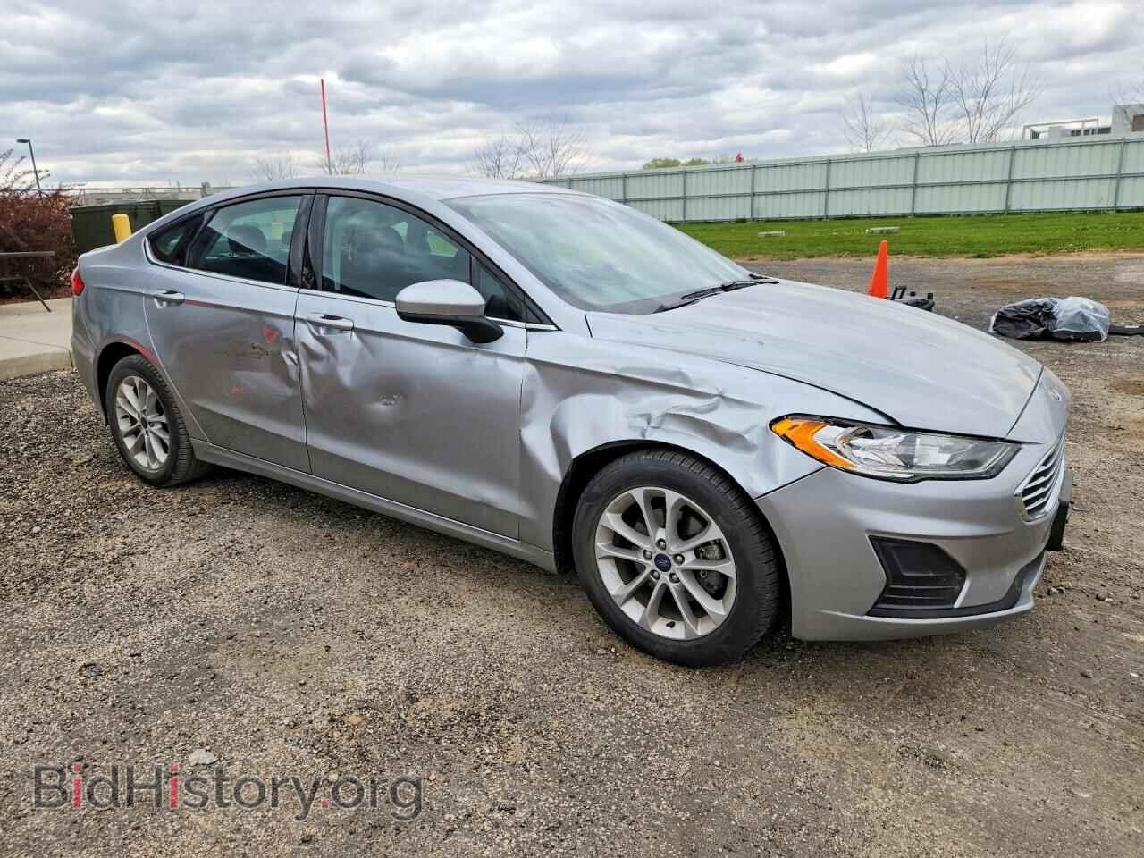2020 FORD FUSION - VIN: 3FA6P0HD8LR185406 - Фото 4
