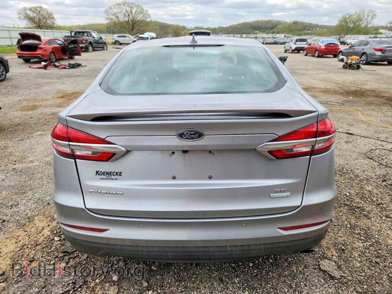 2020 FORD FUSION - VIN: 3FA6P0HD8LR185406 - Фото 6