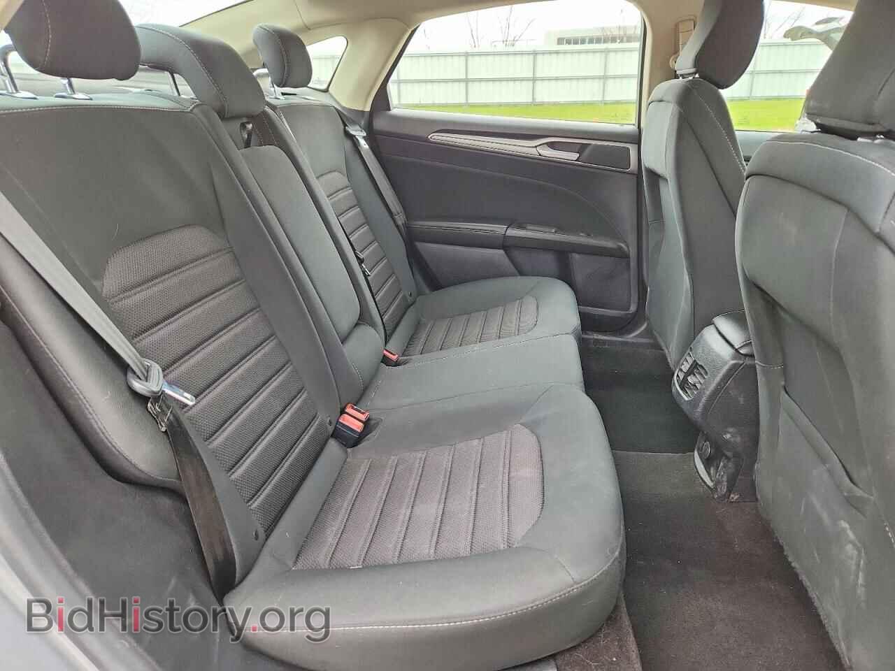 2020 FORD FUSION - VIN: 3FA6P0HD8LR185406 - Фото 10