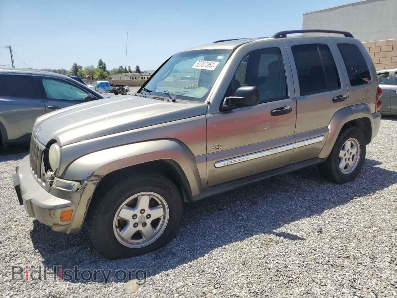 Фотография 1J4GK48K66W292193 - JEEP LIBERTY 2006