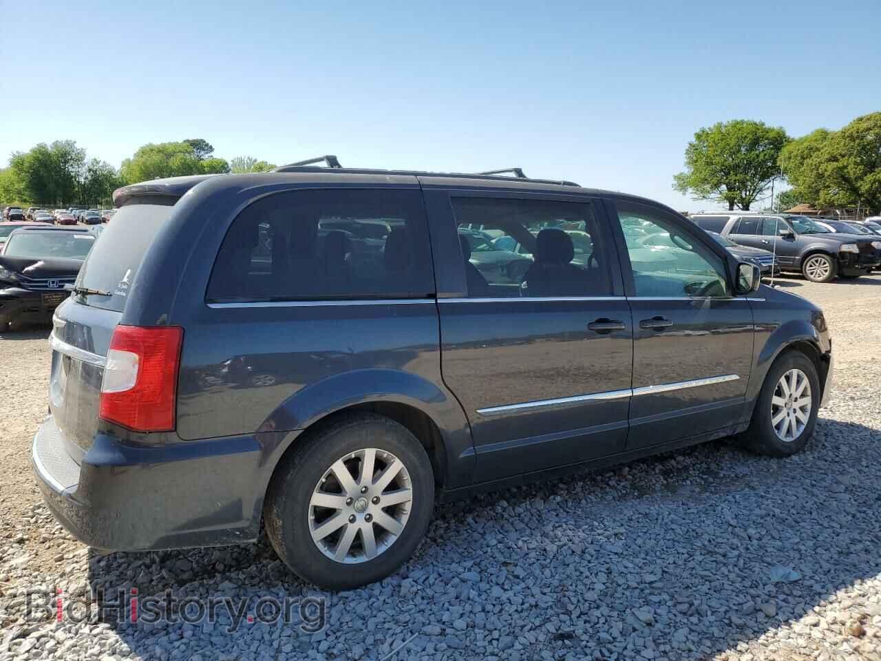 2014 CHRYSLER MINIVAN - VIN: 2C4RC1BG5ER445457 - Фото 3
