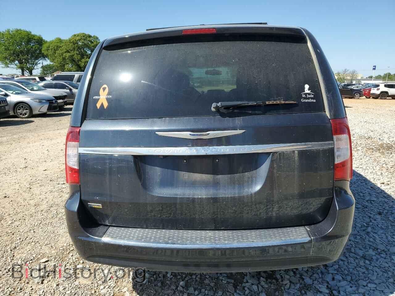 2014 CHRYSLER MINIVAN - VIN: 2C4RC1BG5ER445457 - Фото 6
