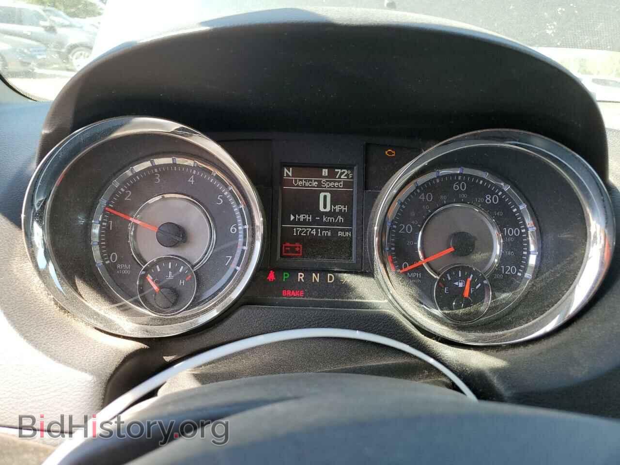 2014 CHRYSLER MINIVAN - VIN: 2C4RC1BG5ER445457 - Фото 9