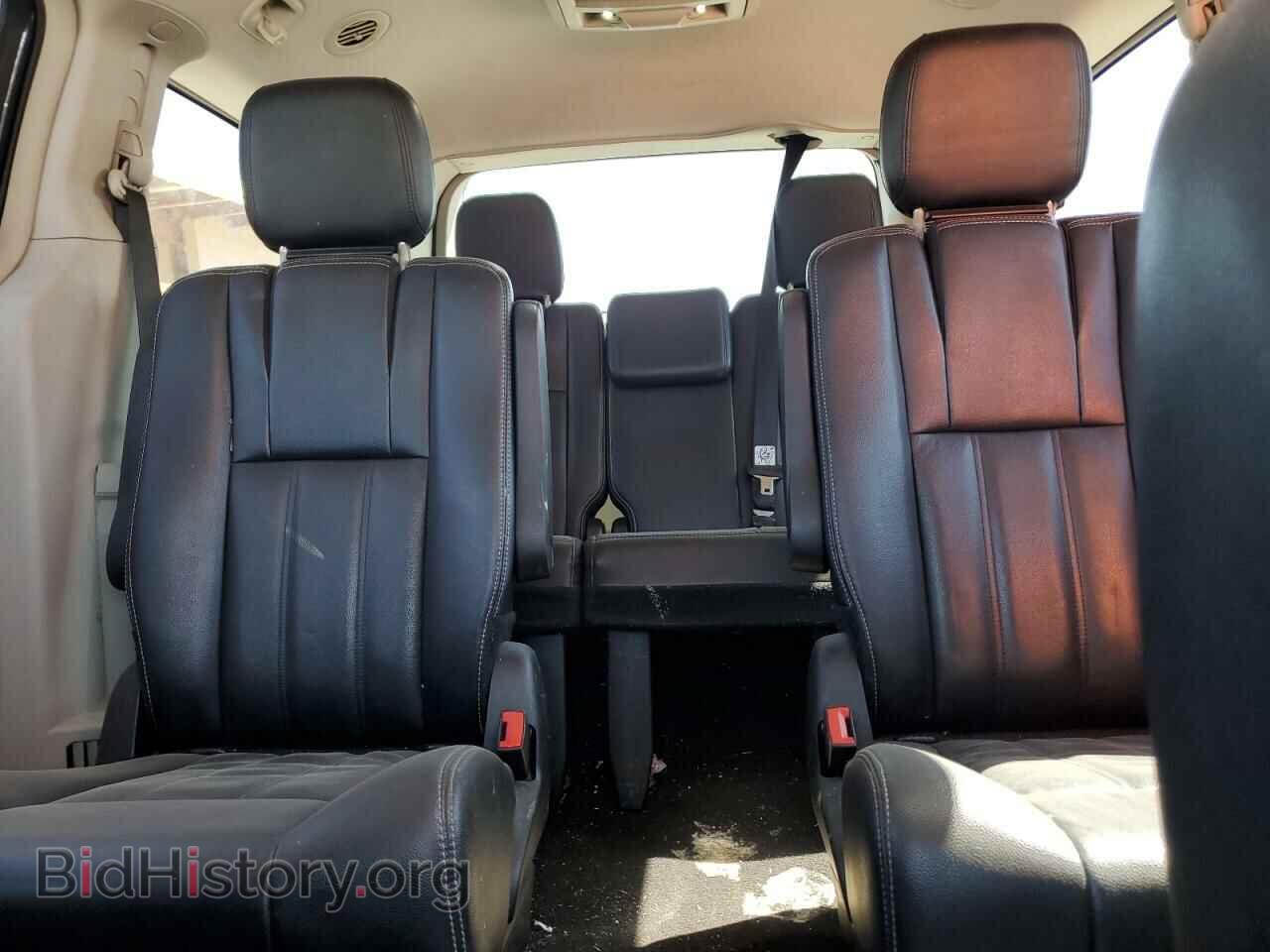 2014 CHRYSLER MINIVAN - VIN: 2C4RC1BG5ER445457 - Фото 10