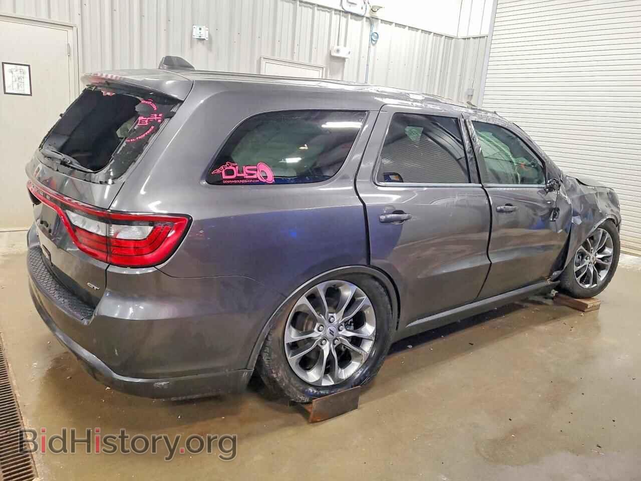 2020 DODGE DURANGO - VIN: 1C4RDJDG2LC124671 - Photo 3