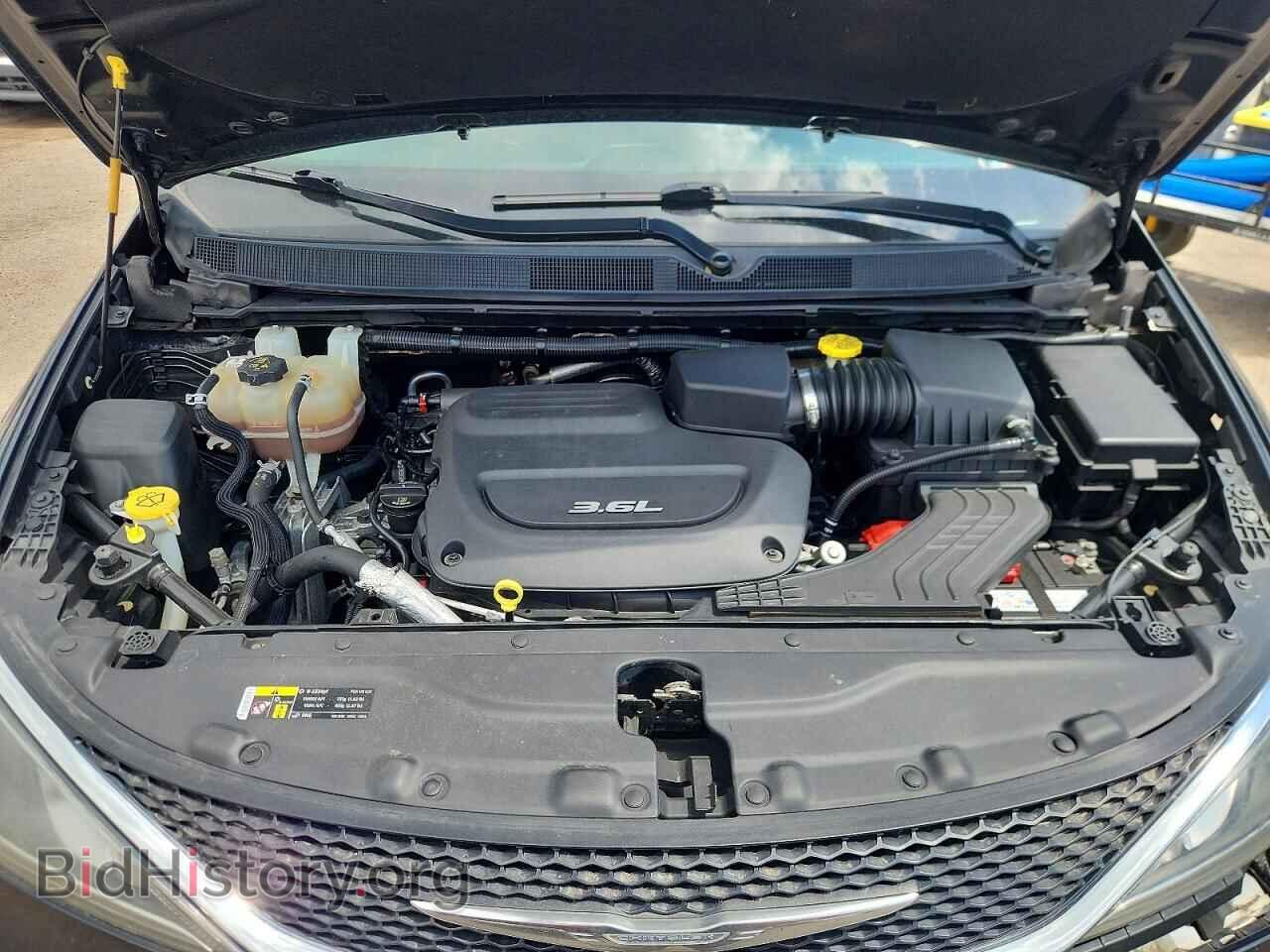2017 CHRYSLER PACIFICA - VIN: 2C4RC1EG3HR518891 - Фото 11