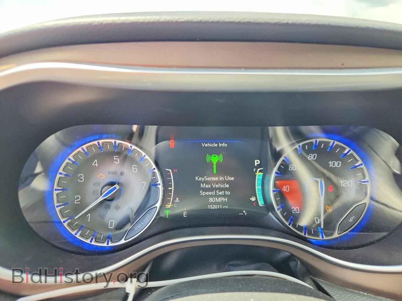 2017 CHRYSLER PACIFICA - VIN: 2C4RC1EG3HR518891 - Фото 9