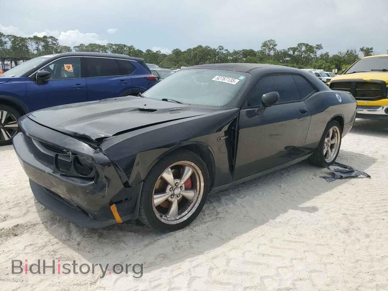 Фотография 2C3CDYBT8CH254809 - DODGE CHALLENGER 2012