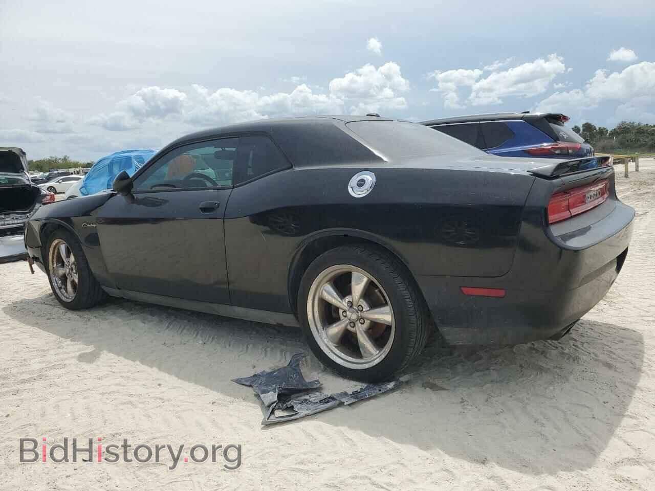 2012 DODGE CHALLENGER - VIN: 2C3CDYBT8CH254809 - Фото 2