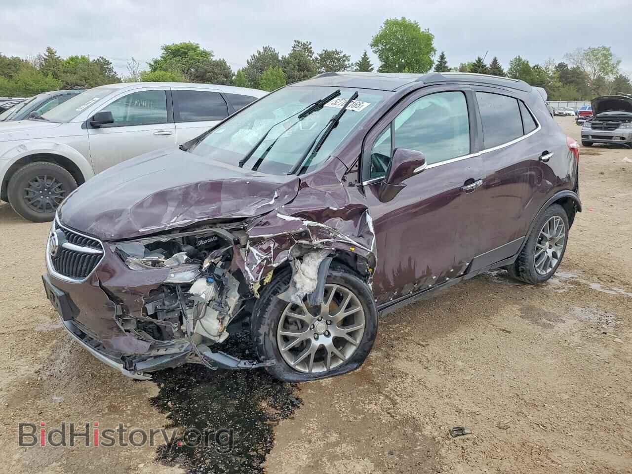 Photo KL4CJ1SBXHB102463 - BUICK ENCORE 2017